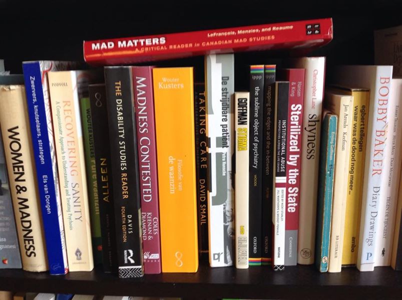 Afbeelding Mad Studies Boeken